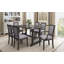 Ensemble repas pour 6 personnes Wilburn