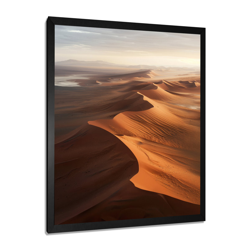 Horley - Landscapes Wall Art Living Room, H 20 po x l 12 po, Picture Framed, Noir, noir, noir, noir