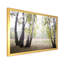 Été forêt de bouleaux - décoration murale traditionnelle sur toile-1121689250-1121689249