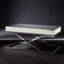 Table de cocktail en miroir - Chrome