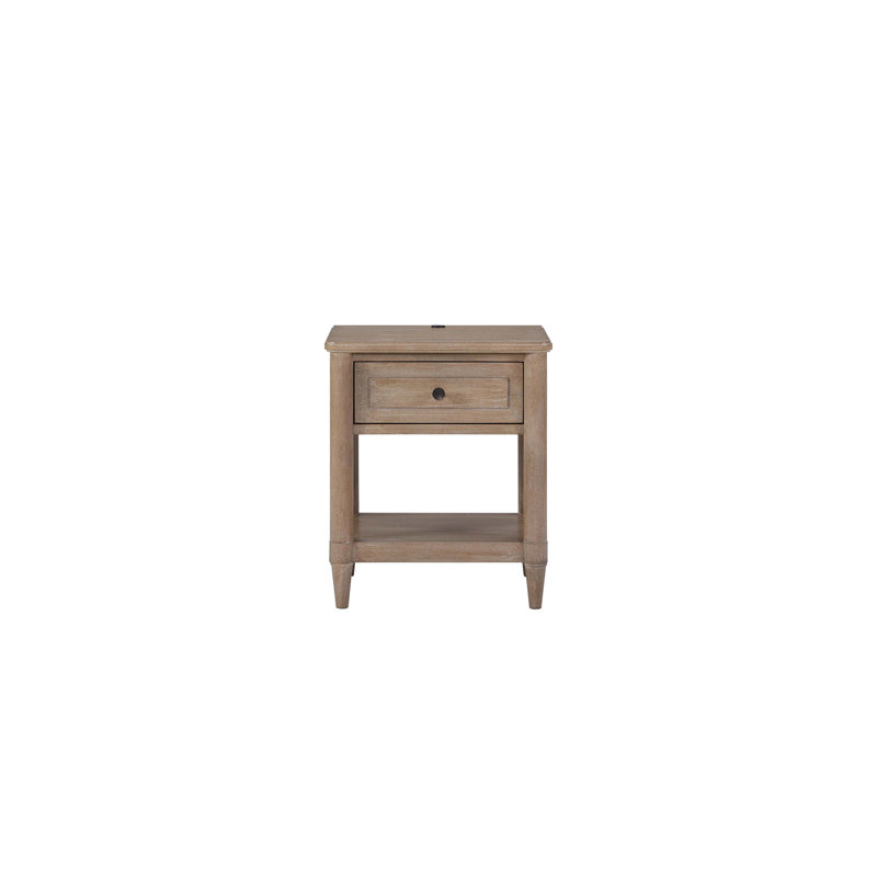 Mindi Veneer Small Nightstand