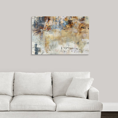 « journal rosé », peinture sur toile