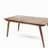 Outdoor 69" Solid Wood Dining Table