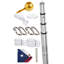 Naugatuck In-Ground Flagpole-1516328704