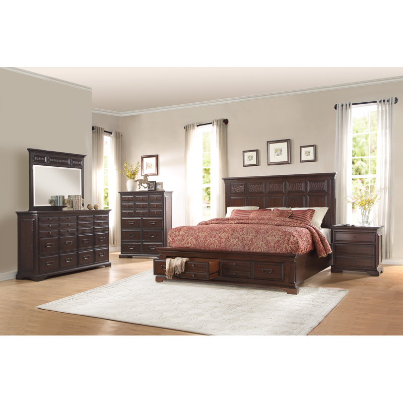 Cranfills Standard Customizable Bedroom Set