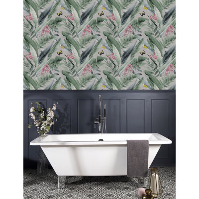 Floral Double Roll