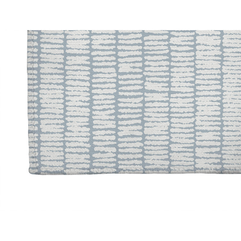 Ricky Row Non-Slip Outdoor Rug, Runner 2'6" x 8'