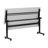 Commercial Nesting Flip Training Table With Steel Frame And T-Legs-1591585989-1591585988