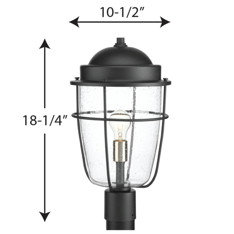 Kearney Seeded Lantern Head