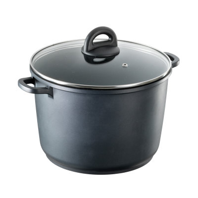 Cuisine ::pro® Marmite STONE avec couvercle de 6,9 l