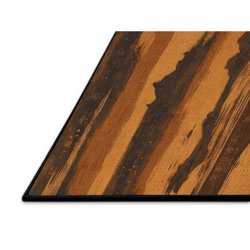 Sepia Drift Rug, Rectangle 2' x 3'