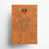 Orange / gris
