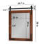Miroir décoratif Brunilda Rustic Farmhouse-1415861134-1456631387