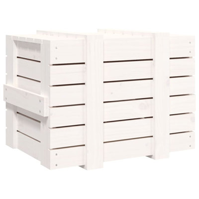 Marlow Home Co. Ulti 58 cm W Pine Solid Wood Deck Box