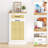 Manufactured Wood Kitchen Trash Can - 10 Gallons