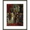 Le mariage par procuration de Marie de Médicis (1573-1642) et d'Henri IV (1573-1642), 5 octobre 1600, par Peter Paul Rubens - Impression Giclée encadrée