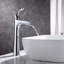 Robinet de salle de bains monotrou avec ensemble de drainage-64578968