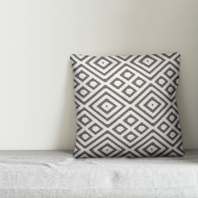 Ikat Throw Pillow