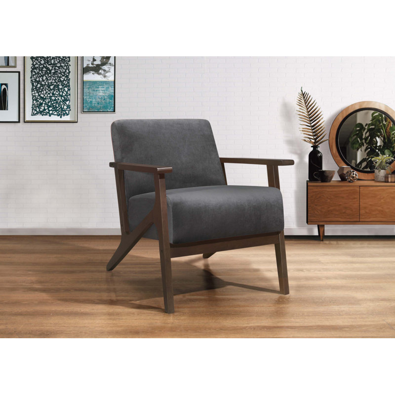 Chaise d'appoint Modern Home Furniture, Gris foncé