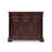 Dark-walnut Solid Wood Shoe Storage Bench