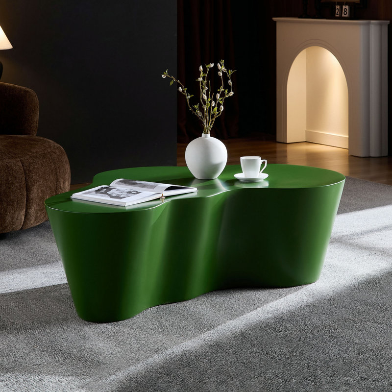 Table basse, table à thé de salon, Vert