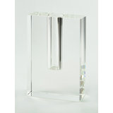 Crystal Table Vase