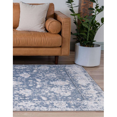 Geddis Ikat Indoor Rug
