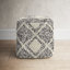 Reze Upholstered Pouf