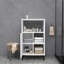 Sanimas Kitchen Cabinet With Shelves - White