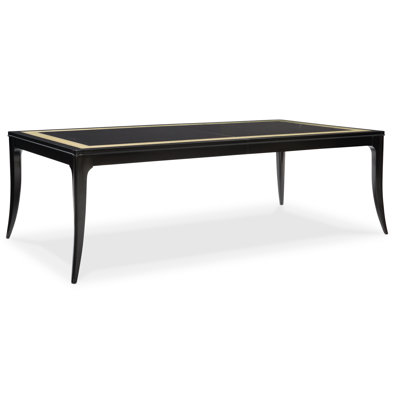 Caracole Classic 47.75 " Rectangular Dining Table