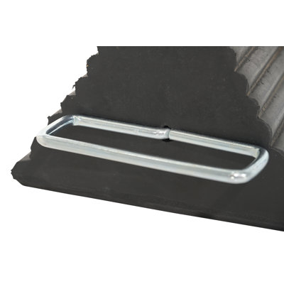 Molded Rubber Wheel Chock