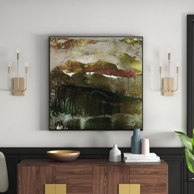 Kathy Morton Stanion - Painting on Canvas