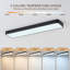 35.4 inch 3000K-6000K LED 5CCT Flush Mount Light