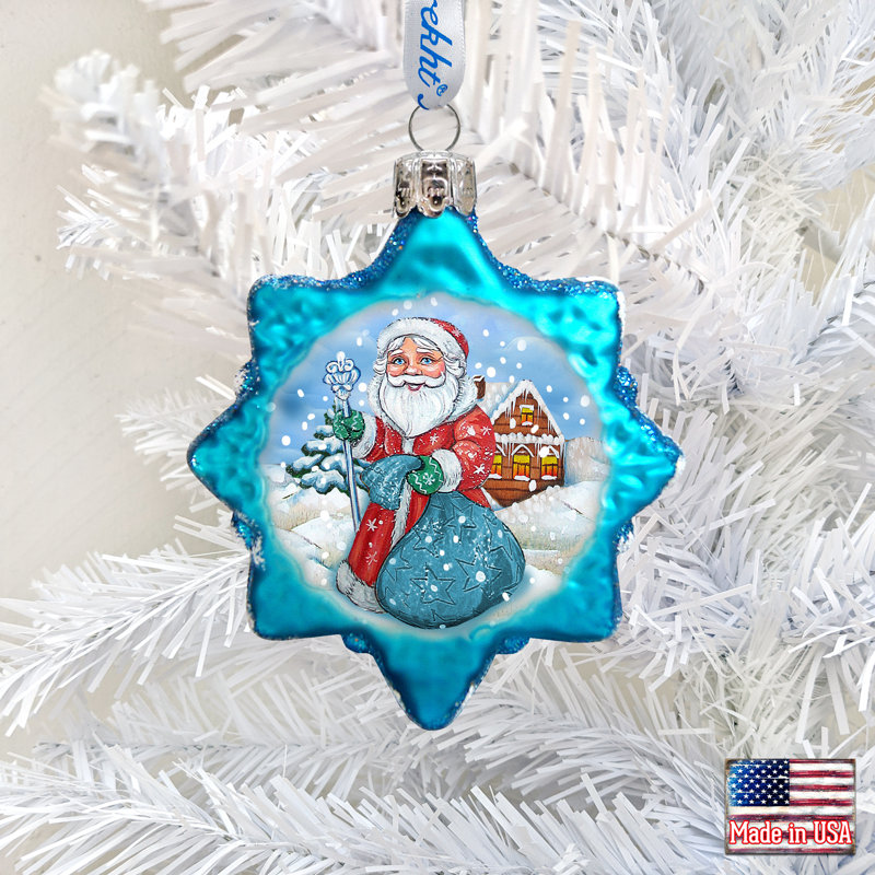Keepsake 3'' Handmade Wood Holiday Shaped Ornament