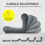 Chaise longue inclinable d'extérieur avec dossier réglable-796024172