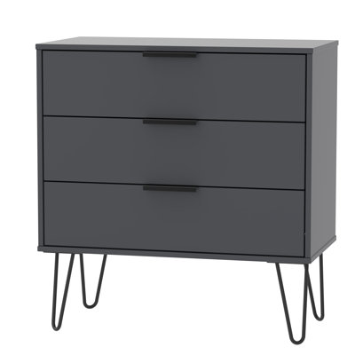 Fully Assembled Menifee 3 Drawer Chest