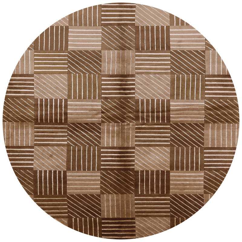 Indoor Rug, Round 7'