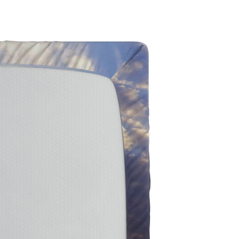 Microfiber Fitted Sheet, Full Fitted Sheet