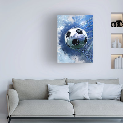 Art sur toile Justyna Jaszke Football 3 Sport