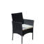 Ensemble de 4 meubles d'extérieur en rotin pour canapé-809261299-830333783