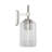 Aviara Dimmable Bathroom Vanity Light Modern Wall Sconce Clear Glass Shade-1991339064-1991339063-1991339060