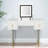Modern Vanity Table Set with Flip-top Mirror and LED Light-831792134