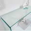 Grande console transparente