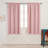 Rod Pocket Thermal Insulated Room Darkening Window Curtain Panels (Set of 2)-1512257953-1512257958