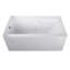 Eden 54" x 30" Alcove/Tile In Soaking Acrylic Bathtub-47823902