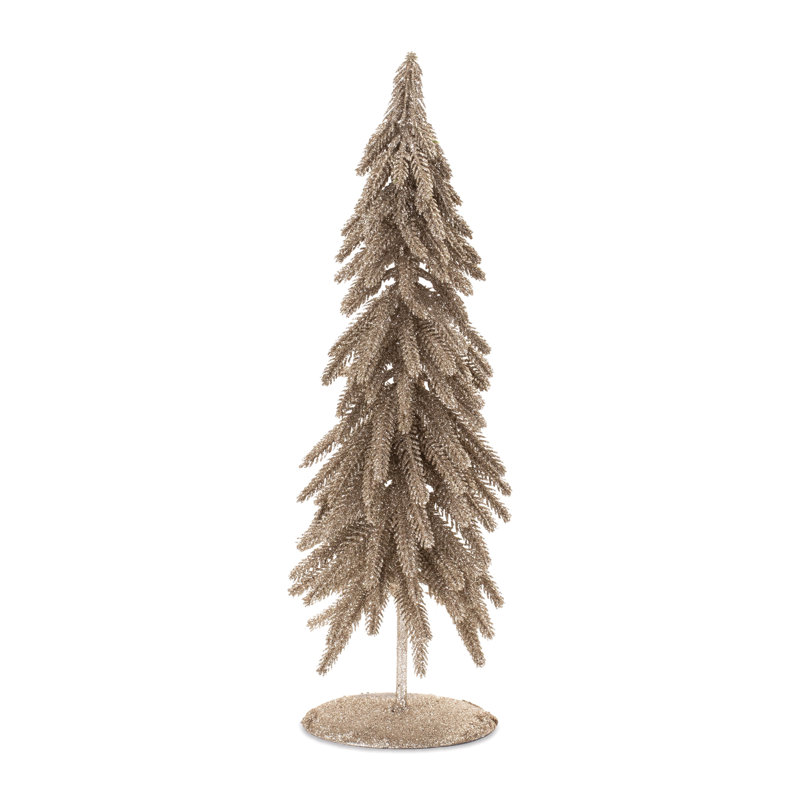 Décoration de pin scintillante (ensemble de 2)