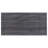 Weathered Grey And Chrome Rectangular Writing Desk