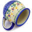 Spring Flowers Stoneware Coffee Mug