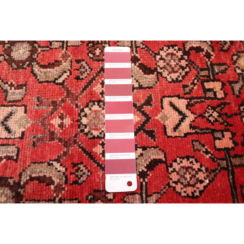 Tapis rouge Andelz 5 pi 0 po x 7 pi 7 po