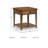 Lou End Table